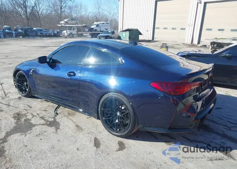 2025 BMW M4 Competition xDrive z USA, uszkodzony, nr VIN WBS33HK08SCT35579